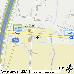 富山県小矢部市道明107周辺の地図