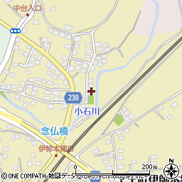 茨城県日立市十王町伊師本郷3898周辺の地図