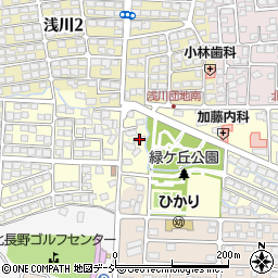 長野県長野市神楽橋48周辺の地図