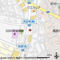 道とん堀　富山天正寺店周辺の地図