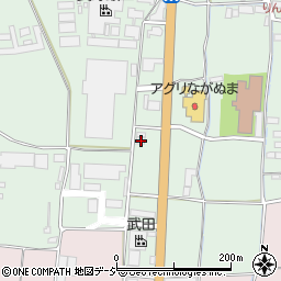 長野県長野市穂保268周辺の地図