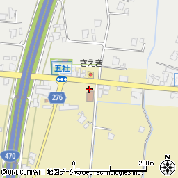 富山県小矢部市道明119周辺の地図
