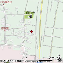 長野県長野市穂保46周辺の地図