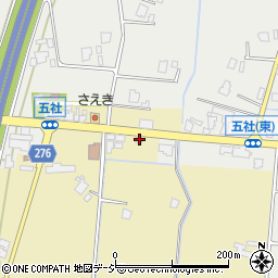 富山県小矢部市道明110周辺の地図
