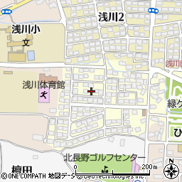 長野県長野市神楽橋75-71周辺の地図