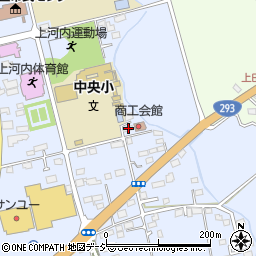 栃木県宇都宮市中里町202周辺の地図