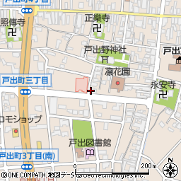 ひまわり薬局高岡店周辺の地図