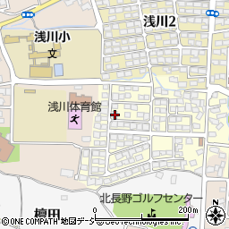 長野県長野市神楽橋75-74周辺の地図