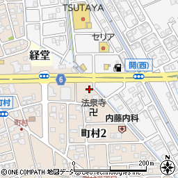 たい夢　富山藤ノ木店周辺の地図