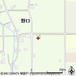 富山県中新川郡立山町野口403周辺の地図