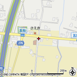 高田製菓周辺の地図