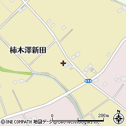 栃木県さくら市柿木澤新田100周辺の地図