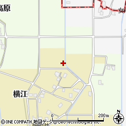 富山県中新川郡立山町横江32-2周辺の地図