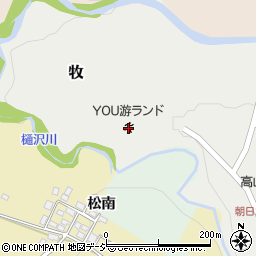 長野県上高井郡高山村牧73周辺の地図