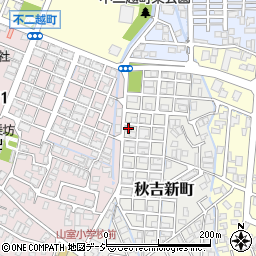 平田豆腐店周辺の地図