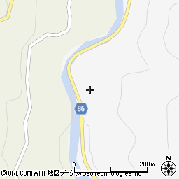 長野県長野市戸隠豊岡6304周辺の地図