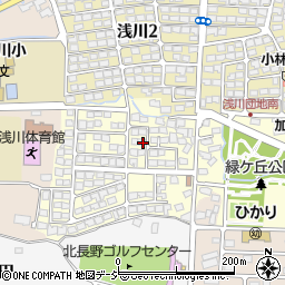 長野県長野市神楽橋75-103周辺の地図