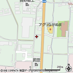 長野県長野市穂保267周辺の地図