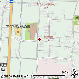 長野県長野市穂保165周辺の地図