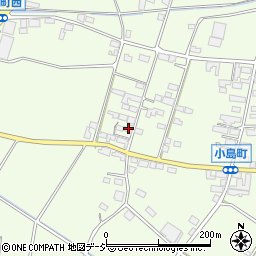 長野県須坂市小島955周辺の地図