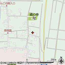 長野県長野市穂保45周辺の地図