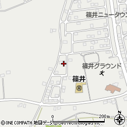 栃木県宇都宮市下小池町周辺の地図