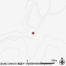 長野県長野市戸隠豊岡6696周辺の地図