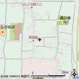 長野県長野市穂保141周辺の地図