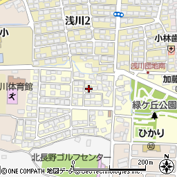 長野県長野市神楽橋75-102周辺の地図