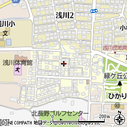 長野県長野市神楽橋75-104周辺の地図