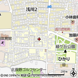 長野県長野市神楽橋75-101周辺の地図