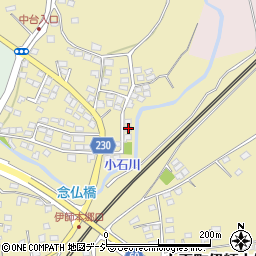 茨城県日立市十王町伊師本郷3899周辺の地図