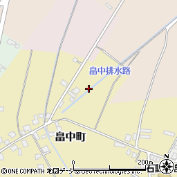 富山県小矢部市畠中町11周辺の地図