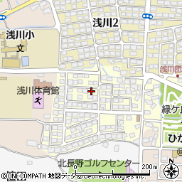 長野県長野市神楽橋75-79周辺の地図