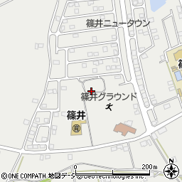 篠井ふれあい公園周辺の地図