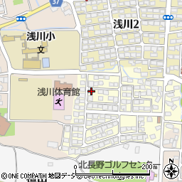 長野県長野市神楽橋75-75周辺の地図