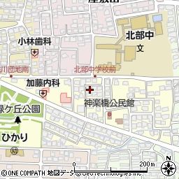 長野県長野市神楽橋10-11周辺の地図