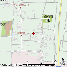 長野県長野市穂保129周辺の地図