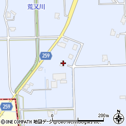 富山県高岡市醍醐786周辺の地図