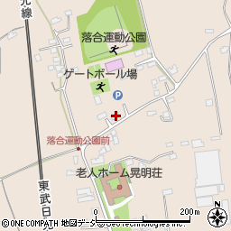 栃木県日光市明神1051周辺の地図