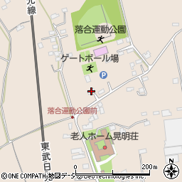 栃木県日光市明神1047周辺の地図