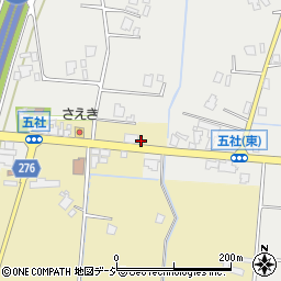 富山県小矢部市道明113周辺の地図