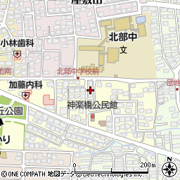 長野県長野市神楽橋10-129周辺の地図