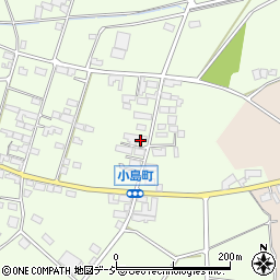 長野県須坂市小島873周辺の地図