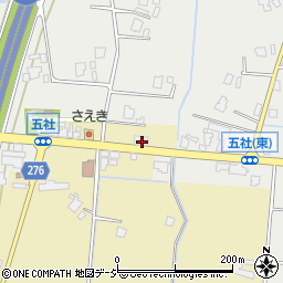 富山県小矢部市道明114周辺の地図