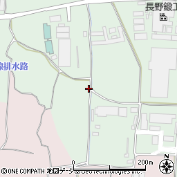 長野県長野市穂保363周辺の地図