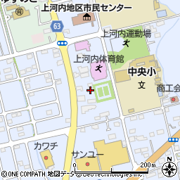 栃木県宇都宮市中里町198周辺の地図