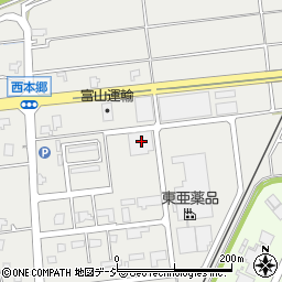 株式会社北越周辺の地図