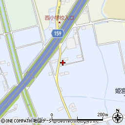 栃木県宇都宮市中里町950周辺の地図