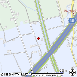 栃木県宇都宮市中里町1384周辺の地図